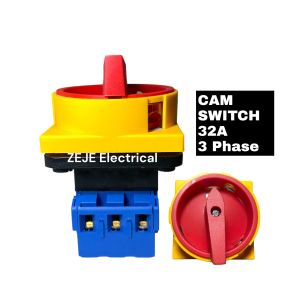 WIXIM CAM SWITCH 32A / 25A - 3 Phase | ZeJe