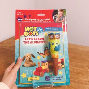 English Word and Alphabet Learning Toy for Kids Compatible with Disney English World