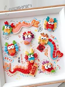Colored Clay Child Modelling Craft Children Air Dry Clay With Hand Tools Stimulate Kids Early Learning Activities Interactive