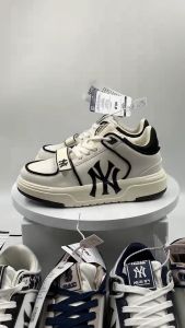 รองเท้าผู้หญิง MLB NY Black - รองเท้าแฟชั่น สินค้าคุณภาพ รุ่นใหม่สวยสุดฮิต