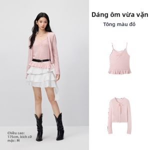 Semir | Bộ Áo Kni Dễ Thương Nhỏ Gọn