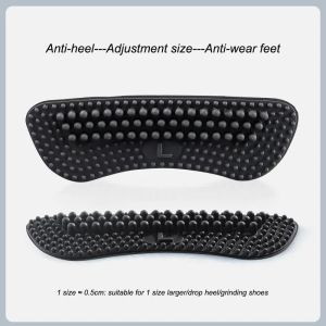 Upgrade Silicone Heel Stickers Heels Grips for Women Men Anti Slip Non-Slip Heel Cushions Invisible Anti-heel Pads