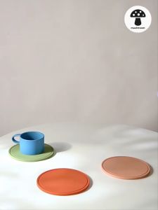 MM Silicone Coaster Silicone Mat Silicone Pad Heat Insulation Heat Resistant Table Protector