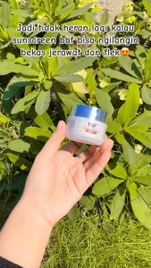 READY SUNSCREEN BBF dan salep pelicin - Mengatasi Flek, Kerutan, Garis Halus, Wajah Kendur, Noda Hitam, dan Jerawat