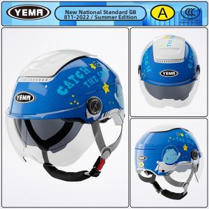 YEMA | Certified Child Safety Helmet All Seasons