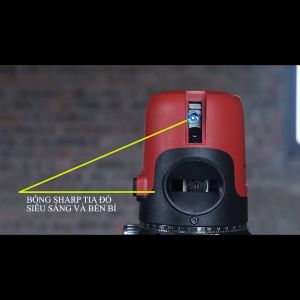 Máy cân bằng laser 5 tia Đỏ siêu sáng HD (Công nghệ mới nhất) SFUNPRO SF9301HD. Chính hãng
