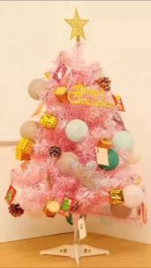 2ft/60cm /3ft/90cm Christmas tree 6 color options,Christmas decorations small Christmas tree Christmas Party DIY