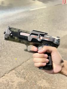 Đồ Chơi Súng Nước Điện Tự Động M416 Phiên bản 2025 Đồ Chơi Phun Nước Điện Cho Bé Tặng Kèm Pin Sạc