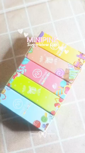 MINIPINK Lip Tin Soft Smooth Tekstur Ringan & Halus Lembut di Bibir Warna Natural - MP061