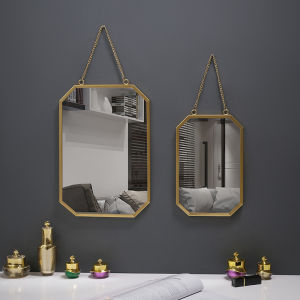 Iron Wall Mounted Makeup Mirror