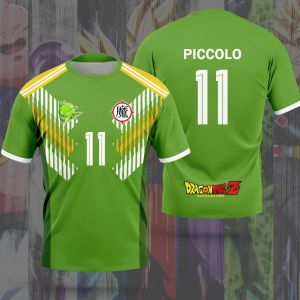 Bandai | Summer 2026Dragon Ball Sun Wukong "Free Jigigong 10" Football Theme3D Printing Breathable Quick Drying T-shirt Adult Parents Top