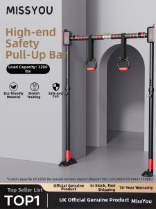 Miss You | Family Indoor Pull-up Bar No-drill Required Fitness Equipment