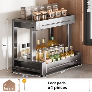 B&W | Highly Attractive Multifunctional Spice Rack