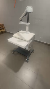 Monitor laptop stand SPEEDSMOUNT medical cart AV IT network equipment storage equipment mobile cart