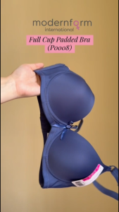 Modernform (P0008) Padded Full Coverage Underwire Bra Cup C Elegant Fashion