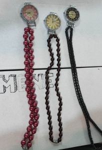 Jam Kalung MNL Bulat Kesehatan