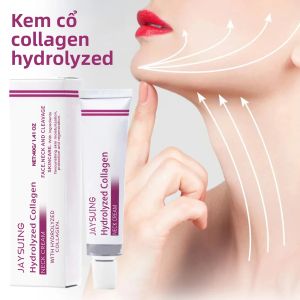 Kem Dưỡng Cổ Collagen Thủy Phân Giúp Trẻ Hóa Da - Làm Săn Chắc Nâng Cơ Giảm Nếp Nhăn Vùng Cổ Loại Bỏ Mỡ Nọng Cằm 40g
