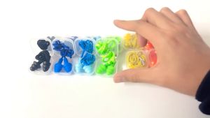 Soft Reusable Waterproof Silicone Earplugs: Your Solution for Noise Reduction & Hearing Protection