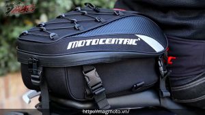 Túi yên xe máy - Balo chống nước MC-0102 chính hãng Motocentric
