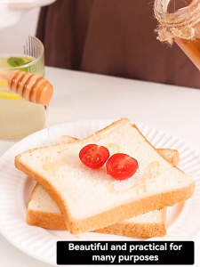 50pcs / 100pcs 8cm Long Mini Wooden Honey Stick Honey Dippers Honey Spoon Stick for Honey Jar