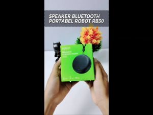 ROBOT RB30 Speaker Bluetooth Portable Wireless Mini Original