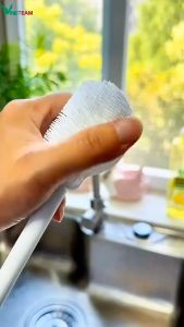 [HCM] Cọ Rửa Ly Bình Lông Mềm Gập 90 Độ Dụng Cụ Cọ Bình Nước Slicone gập 90 độ Cán Dài Tiện Lợi -Joyee