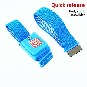 Anti-Static Wrist Strap Alarm Monitor Single Dual Workbench Monitoring Anti-Static Bracelet Car Electronic Accessories Hello Kitty Pattern