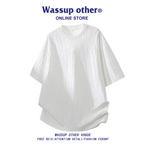 American Texture Sense Loose Comfort Mens T-Shirt