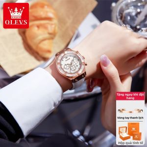 OLEVS | Đồng Hồ Nữ Quartz Chống Nước