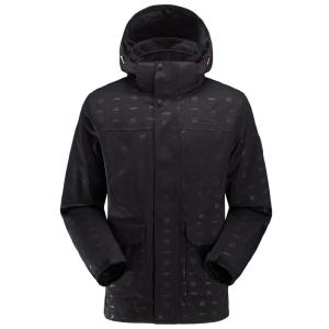 จี๊ป | เสื้อแจ็คเก็ตกันฝนกันลมระบายอากาศแบบแยกเป็นสองชิ้นสำหรับผู้ชาย เสื้อคลุมกันหนาวแบบมีซิป ทรงหลวม ฤดูใบไม้ร่วง 2022 แบรนด์ Jeep