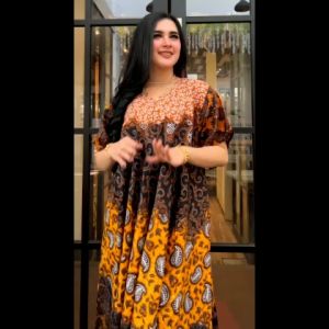 DASTER PAYUNG WANITA BUSUI KANCING DEPAN VIRAL TERBARU TERBARU
