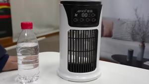 Multifunctional Portable Air Cooler Cold Air-cooled Fan Small Humidification Air Conditioner Natural Fan for Home Office Desktop