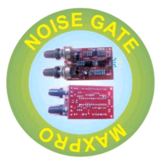 kit noise gate 1ch by maxpro