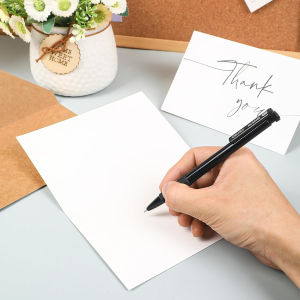20-pack Thank You Cards Bulk with Envelopes &  Stickers Perfect for Business Weddings Baby & Bridal Showers Graduations