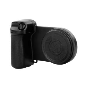 MagSafe Phone Camera Shutter Grip for iPhone 16 Android Bluetooth Selfie Stabilizer With Fill Light for Smartphone Photography