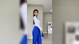 [NHẬP MÃ NOVFALAZSOCIAL02 GIẢM 40K ĐƠN 199K  ]  Quần dài MAYBI ống đứng lụa lạnh