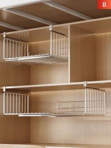 ชั้นวางของแบบแขวนใต้โต๊ะ ชั้นวางของแบบแยกชั้น ตู้เสื้อผ้า ชั้นวางของ ชั้นวางของใต้เตียง ชั้นวางของแบบแขวน ชั้นวางของแบบแขวนใต้เตียง