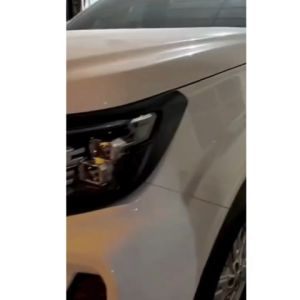 Nissan Navara 2021-2025 Accessories: EL & 4X2 VE Garnish Combo Set