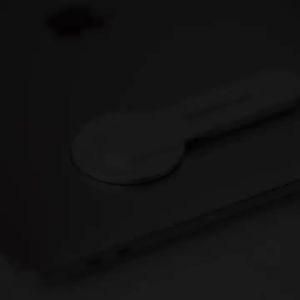 Magnetic Laptop Phone Holder Computer Monitor Side Cell Phone Slim& Foldable For iPhone 14/13/12 Series Case and All Phone