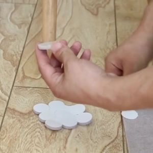 8 Styles Thicken Self Adhesive Felt Chair Leg Pads Floor Protectors Furniture Legs Table Leg Covers Round Bottom Anti-Slip Pads