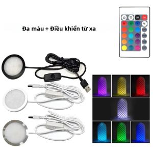 Bambu Lab Đui Đèn LED Bộ Đèn Có Thể Điều Chỉnh Nhiều Màu Sắc Vỏ Hợp Kim Nhôm Mô Hình DIY Phần Cứng Đế Đèn