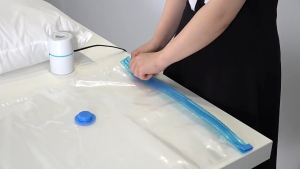 Vacuum Storage Bag Travel Clothes Storage Bag Reusable Travel Compression Quilt Organizer Foldable Storage compression真空收纳袋