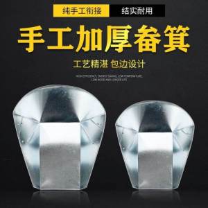 Thickened Dustpan Dustpan Bucket Shovel Stainless Steel Handmade Pinch Garbage Millet Wheat Corn Iron Bundle