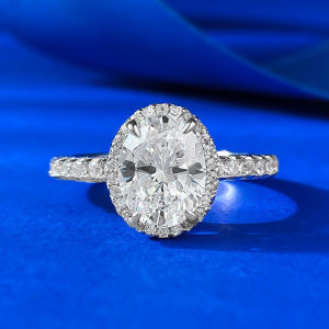 New S925 Sterling Silver Similar Diamond Moissanite Ring for Women Wedding Ring Anniversary Gift Birthday Fine Jewelry