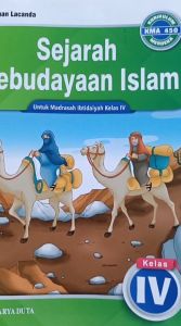 Buku Sejarah Kebudayaan Islam Kelas 4 MI Kurikulum Merdeka AD SKI