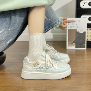 Warrior | Comfortable Breathable Soft Colors Cat Pattern Womens Panel Shoes