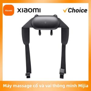 Máy Mát Xa Cổ Và Vai Thông Minh Xiaomi Mijia Với Chế Độ Nén Nóng Tùy Chỉnh Chế Độ Bluetooth Tương Thích Wi-Fi Điều Khiển Ứng Dụng Mi Home