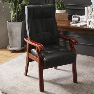 Comfortable Wooden Chair for Home Office