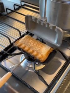 Sandwich maker pan Toaster maker Sandwich toaster Hotdog sandwich maker Double sided sandwich pan