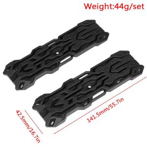 Ramp Board Escape Board Tire Anti Trap Board For 1:10 Rc Crawler Axial Scx10 Traxxas Trx-4 Trx6 Tamiya Rgt Yikong Rc Car Part